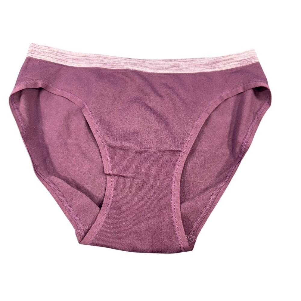 Hanes Womens Size Small 5 Panry Bikini Purple New Without Tags